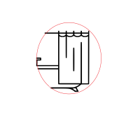 Карнизы для ванной комнаты