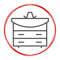 Мебель для ванной